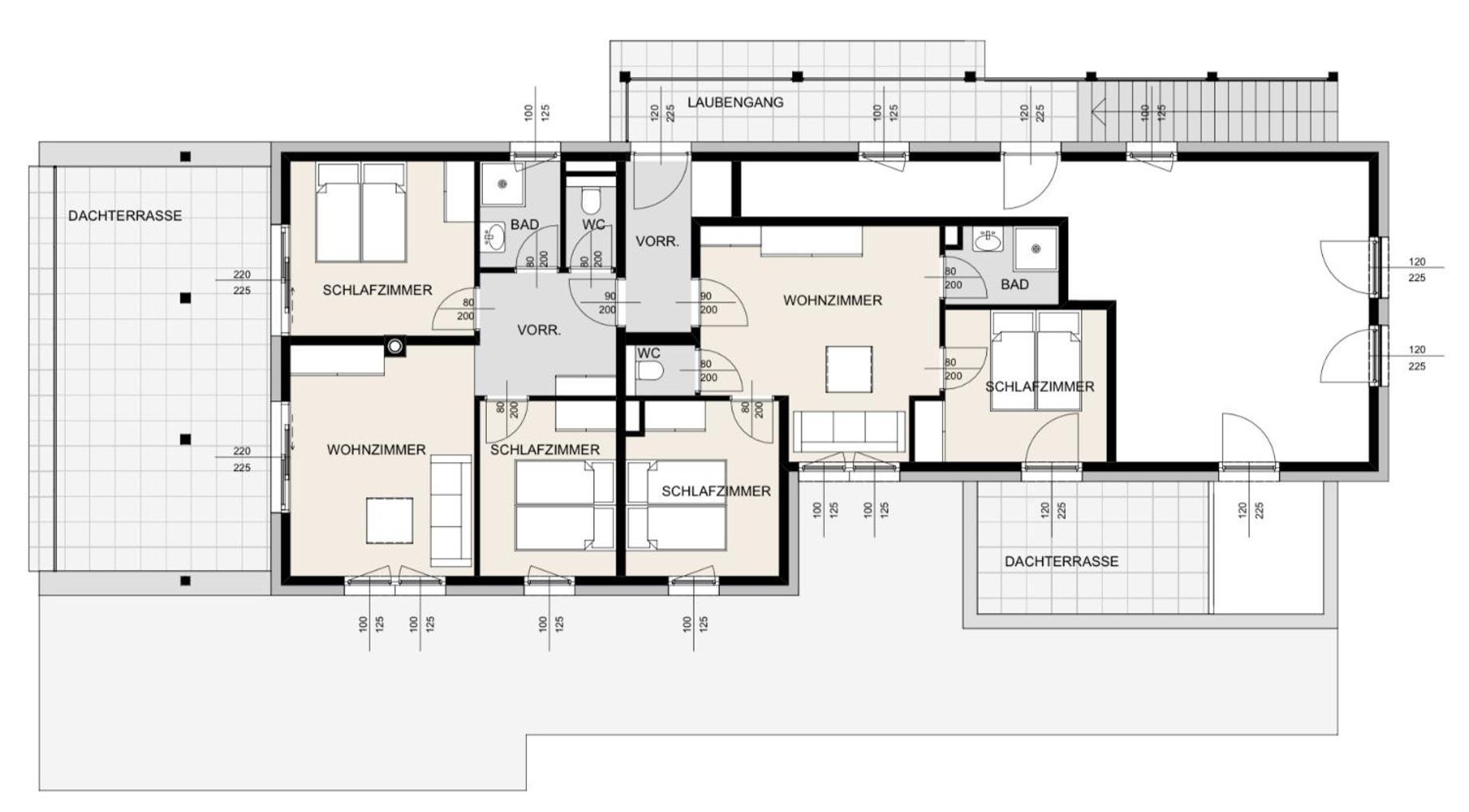 Miglurahof Apartment Adnet ภายนอก รูปภาพ