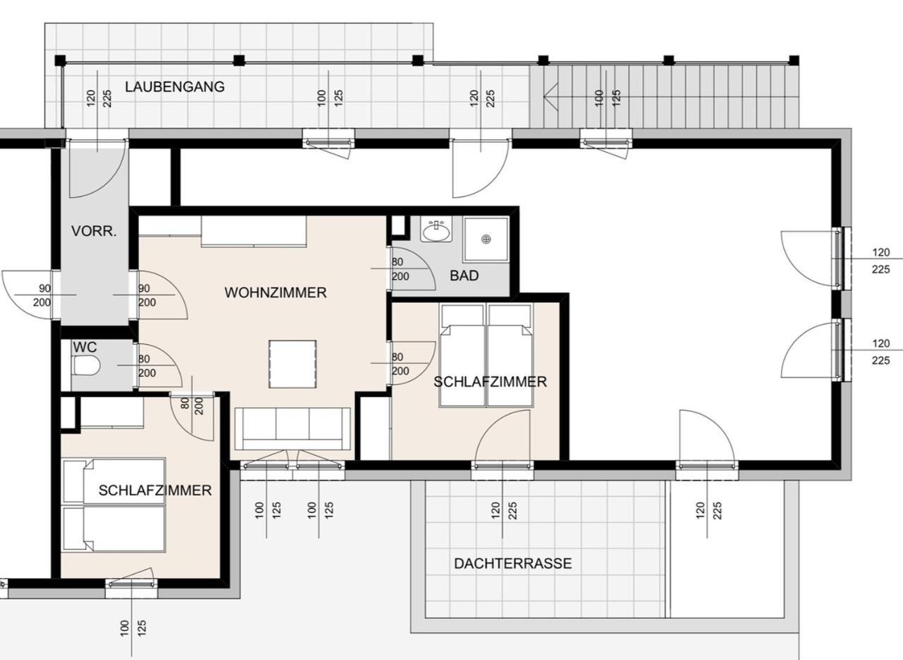 Miglurahof Apartment Adnet ภายนอก รูปภาพ