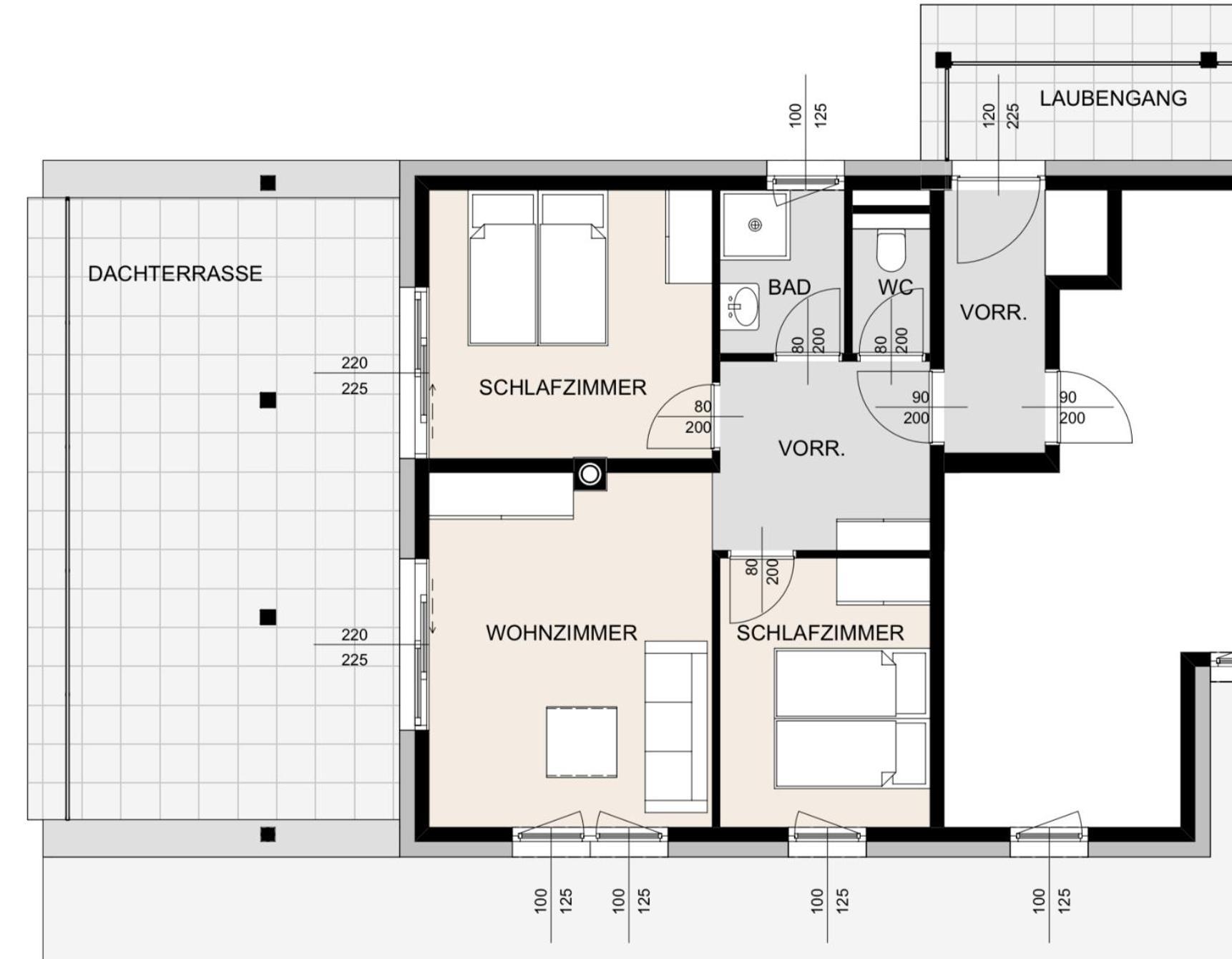 Miglurahof Apartment Adnet ภายนอก รูปภาพ