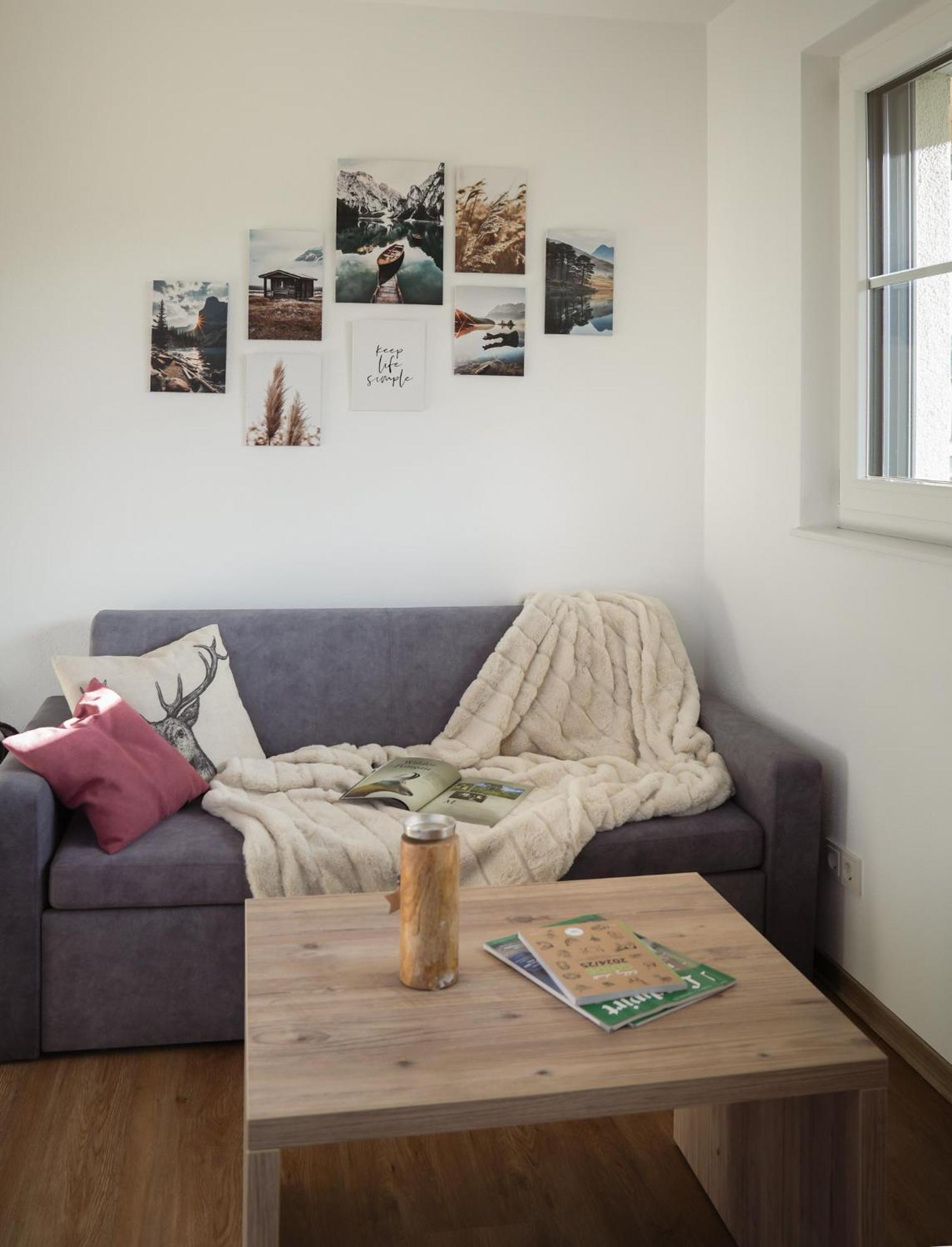 Miglurahof Apartment Adnet ภายนอก รูปภาพ