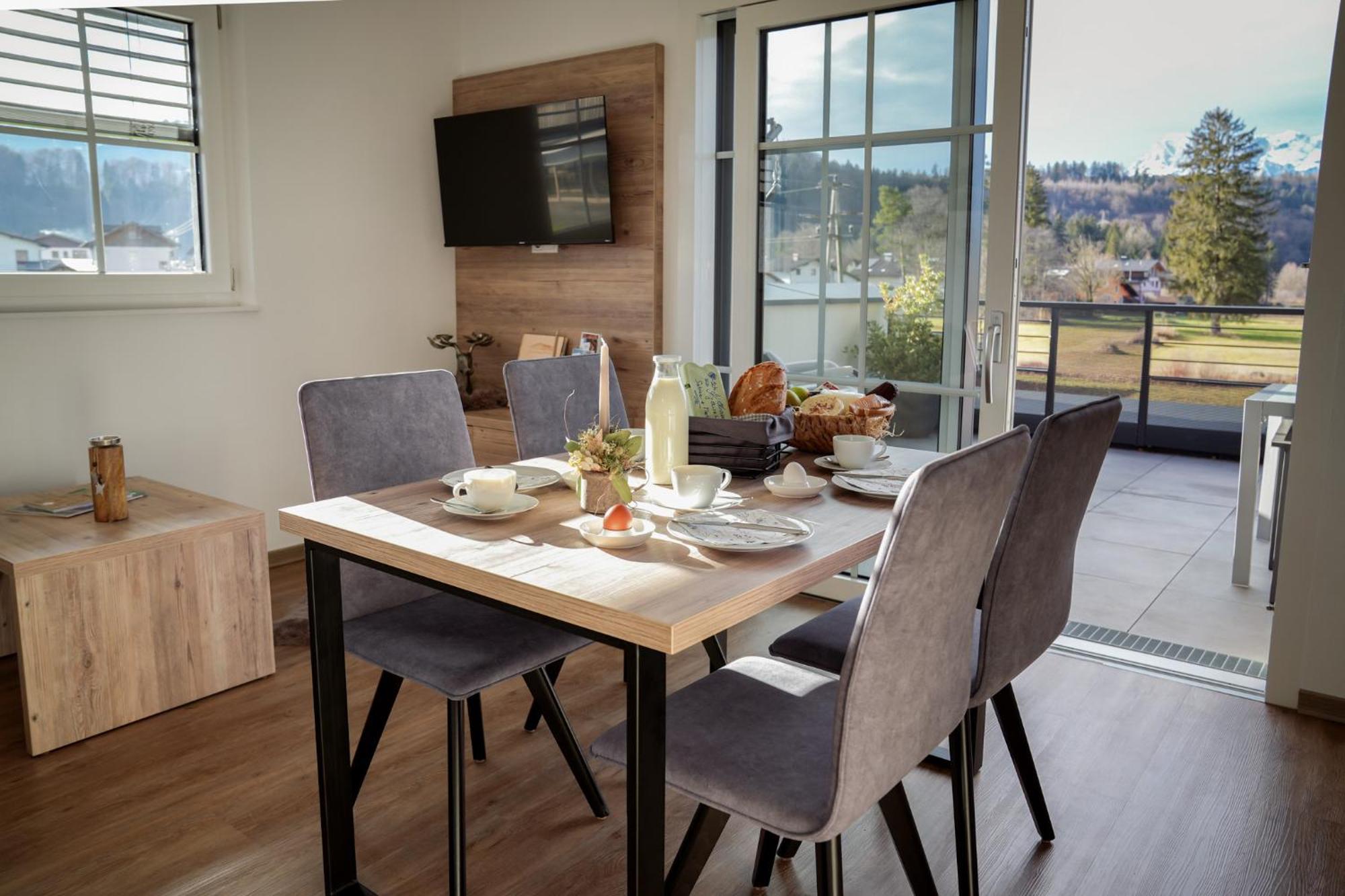 Miglurahof Apartment Adnet ภายนอก รูปภาพ