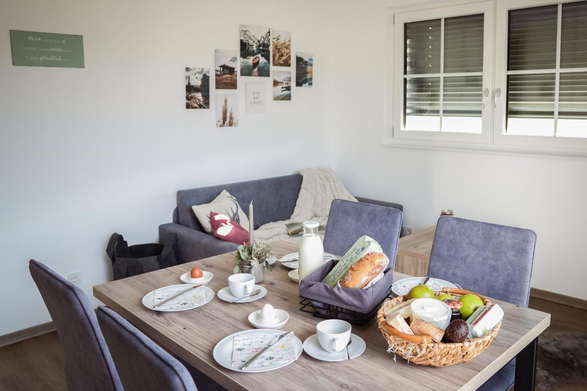 Miglurahof Apartment Adnet ภายนอก รูปภาพ