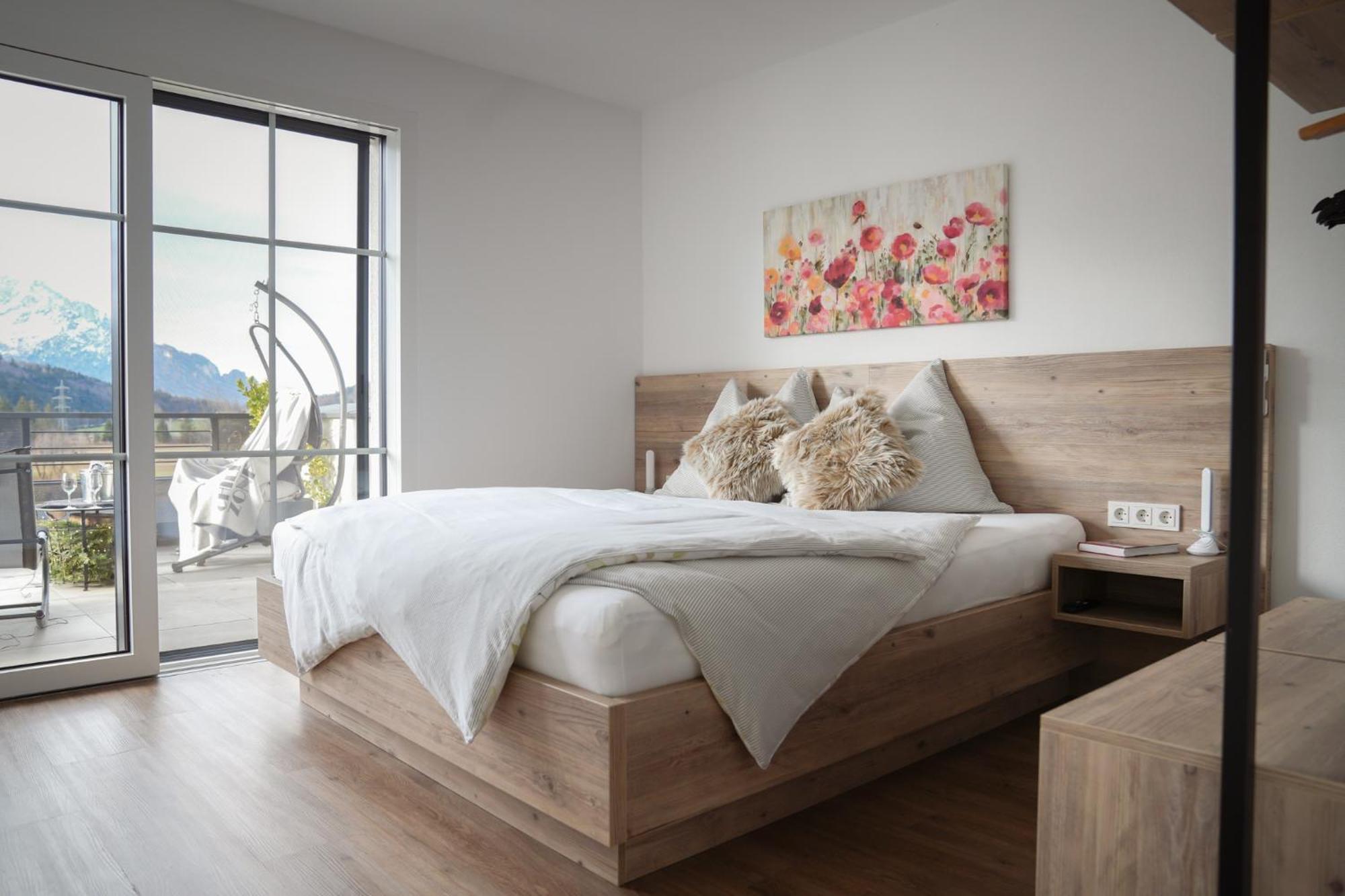 Miglurahof Apartment Adnet ภายนอก รูปภาพ