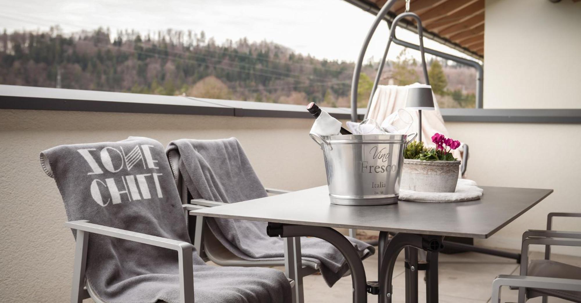Miglurahof Apartment Adnet ภายนอก รูปภาพ