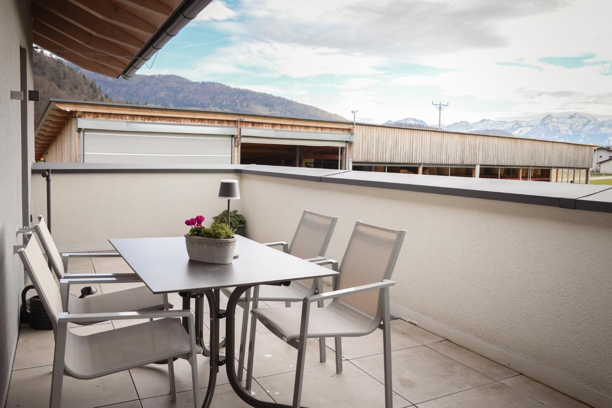 Miglurahof Apartment Adnet ภายนอก รูปภาพ